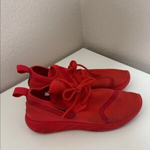 Nike Women's Red Athletic Shoes